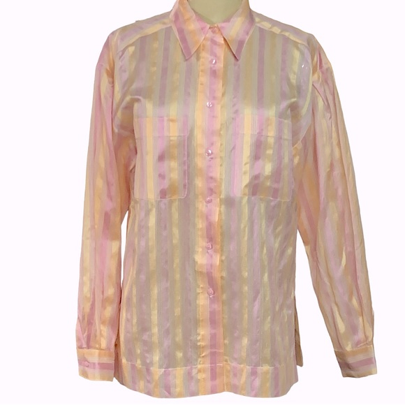 Worth Tops Worth Silk Blouse Poshmark